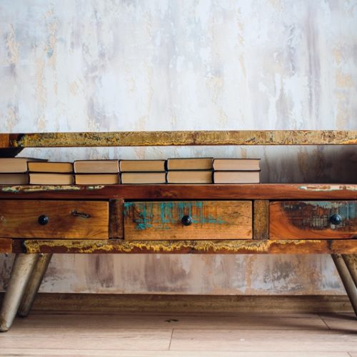 Modern bookshelf and bookcase decoration wallpaper and carpet design.